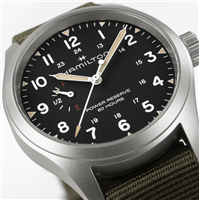 Orologio Hamilton Uomo Khaki Field Mechanical in Acciaio H69509930 - H69509930